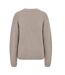Pull beige chiné femme jdy pullover-1