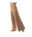 Pantalon Palazzo Motif/style Géométrique Filara Femme Beige Boss-3
