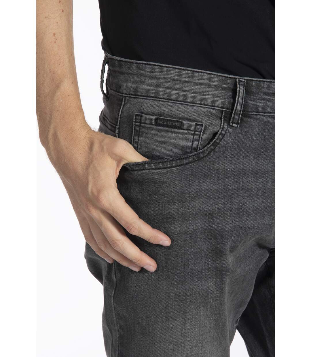 Jeans RL70 Fibreflex® coupe droite DRAKE 'Rica Lewis'-5