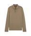 Polo Manches Longues Pado Homme Marron Boss-2