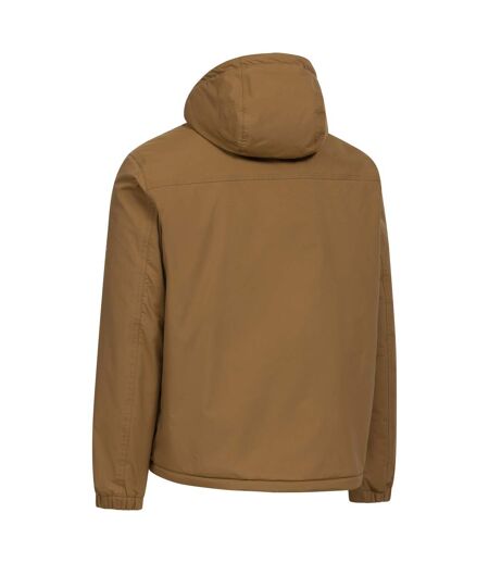 Mens Macsween Waterproof Jacket Light Brown Trespass