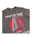 T-shirt Inspired Nakatomi Plaza Adulte Charbon Die Hard-3