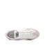 Baskets blanches homme lacoste baseshot pro 125 3-4