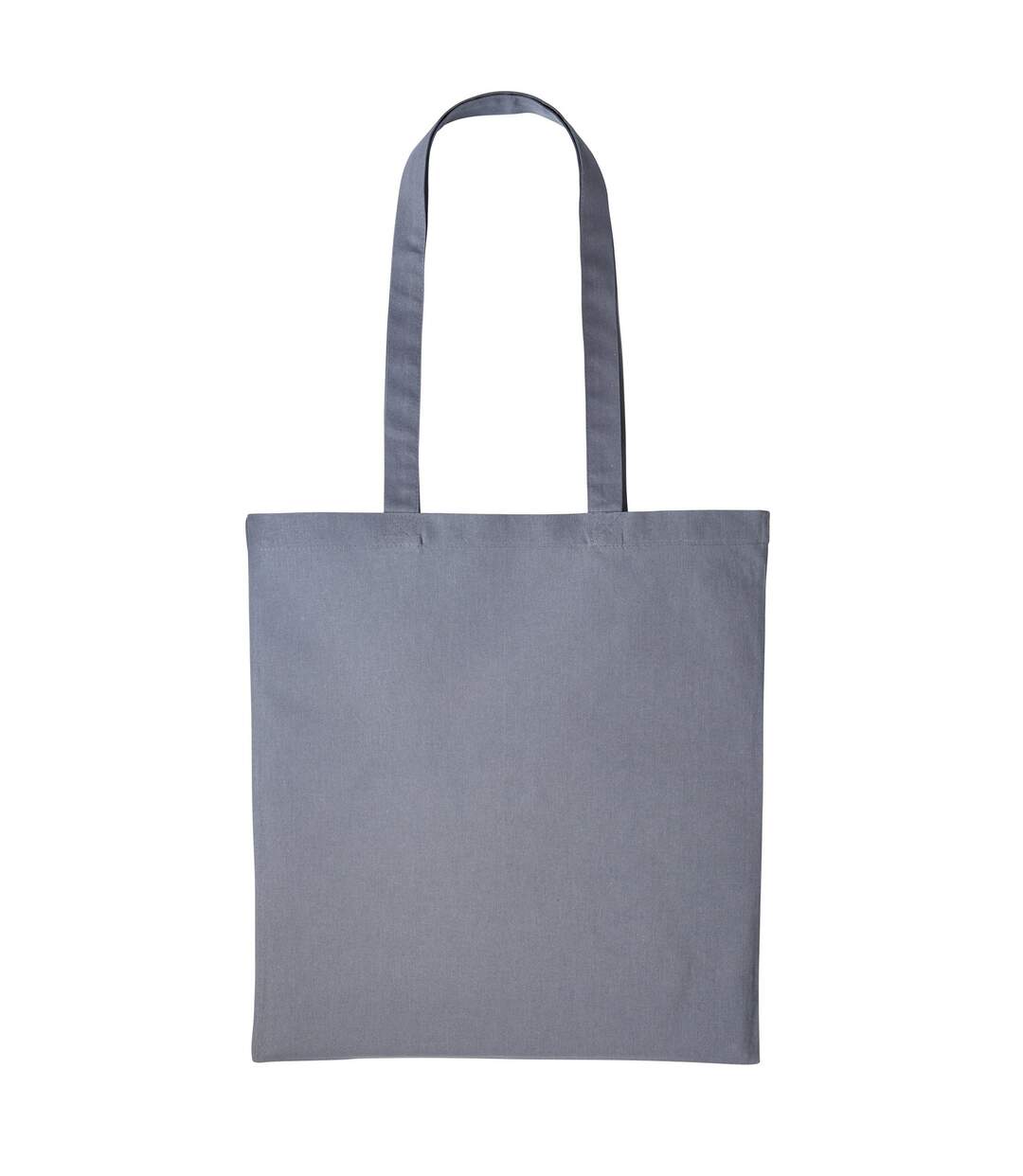 Sac de courses taille unique gris clair Nutshell-1