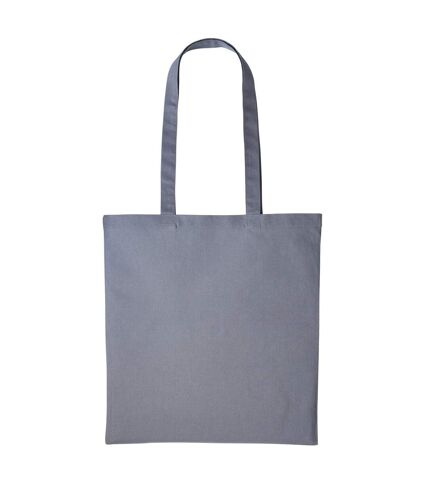 Sac de courses taille unique gris clair Nutshell