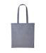 Sac de courses taille unique gris clair Nutshell