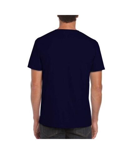 Gildan Mens Short Sleeve Soft-Style T-Shirt (Navy) - UTRW3659