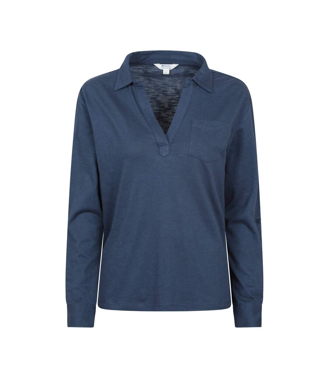 Polo Brae Femme Bleu Marine Mountain Warehouse-1