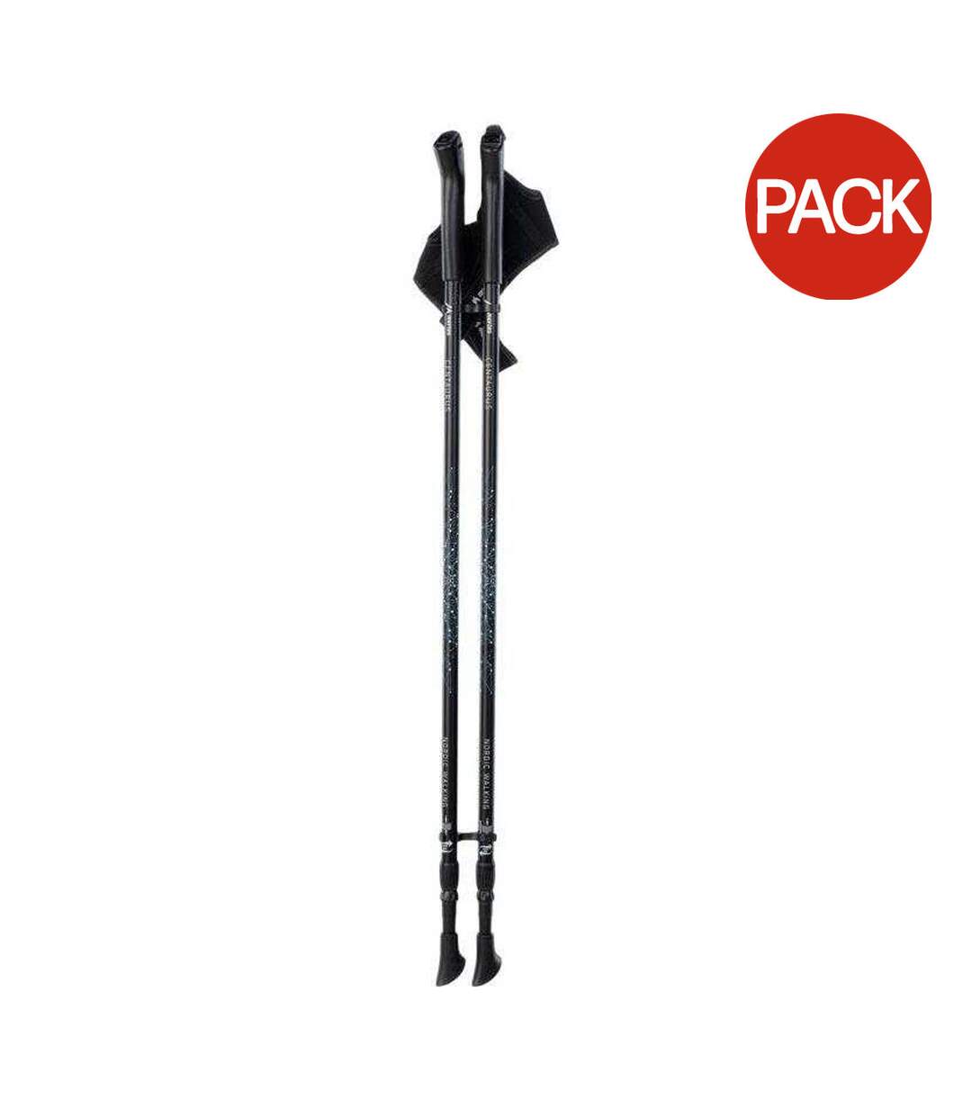Bâton De Marche Centaurus 85 Cm-135 Cm Noir Martes Essential-1