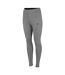 Legging Motif/style Uni H4z22 Femme Gris 4F-2