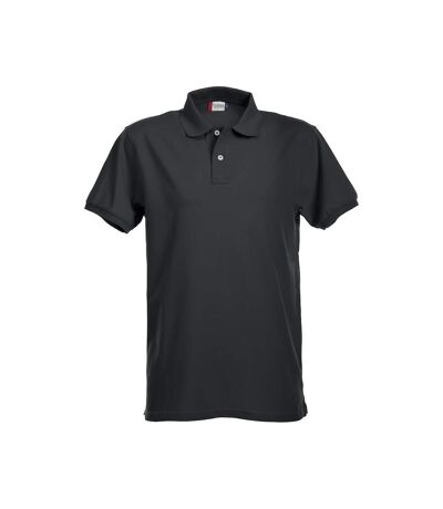 Clique Womens/Ladies Premium Polo Shirt (Black)