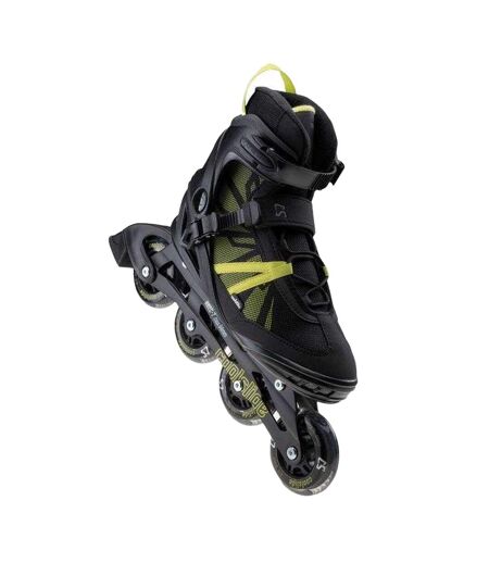 Patins À Roulettes Alignées Desq Homme 43 Fr Noir Vert Coolslide