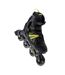 Patins À Roulettes Alignées Desq Homme 43 Fr Noir Vert Coolslide-4