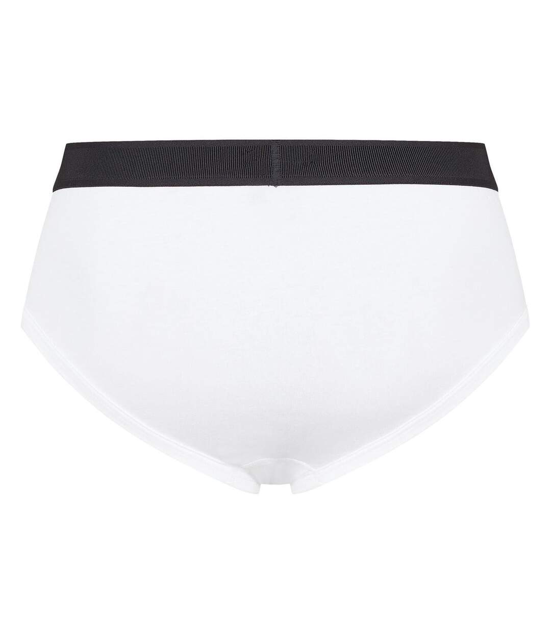 Lot De 2  Slips Motif/style Logo Homme Blanc Tom Ford-2