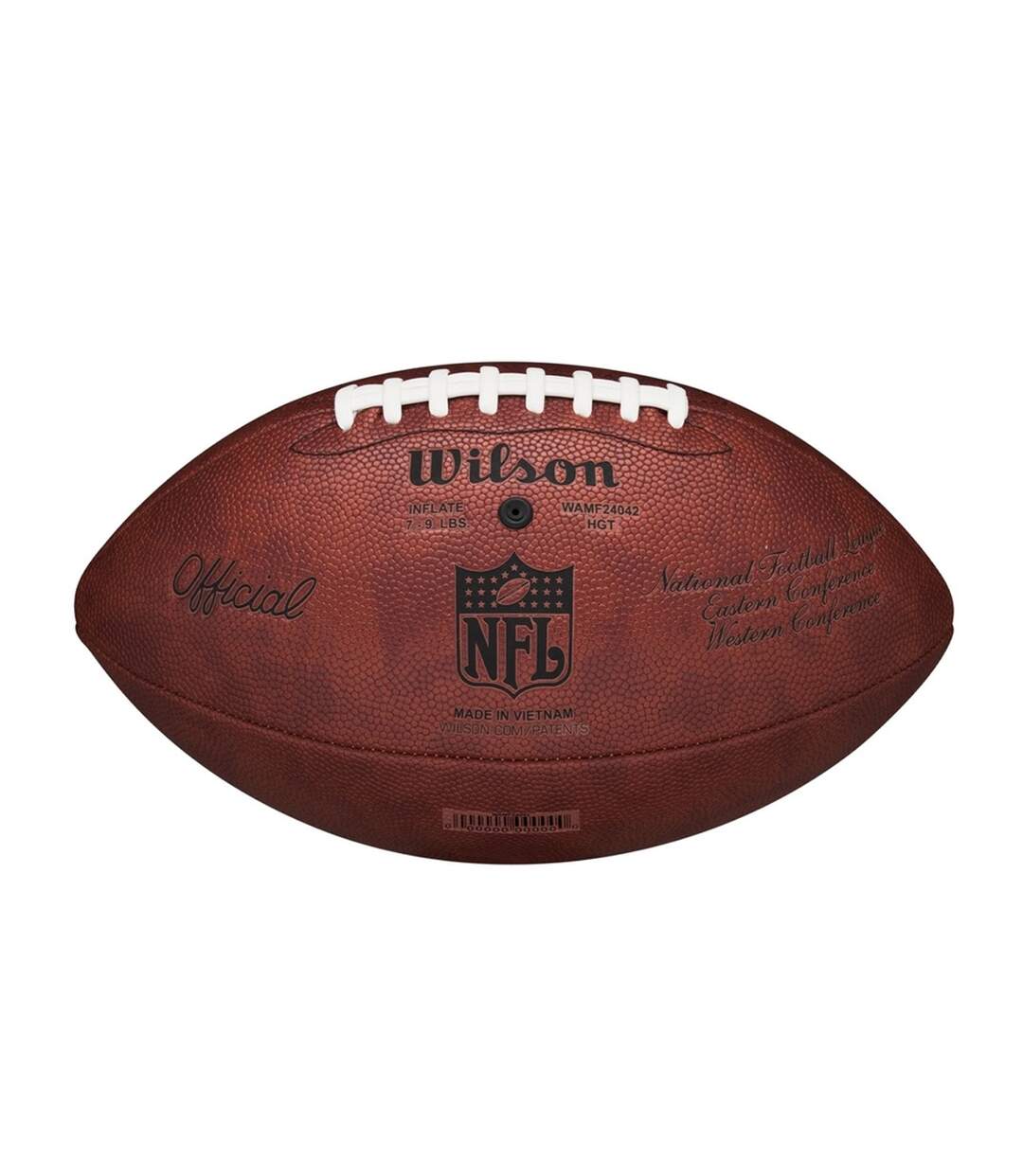 Ballon De Football Américain Duke Replica Taille 9 Marron Wilson-2