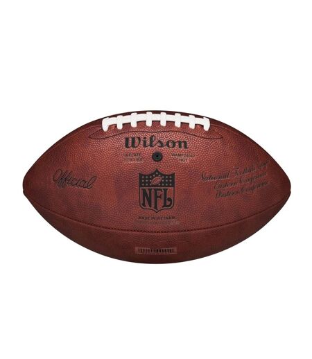 Ballon De Football Américain Duke Replica Taille 9 Marron Wilson