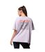 T-shirt Motif/style Imprimé Au Dos Femme Lavande Columbia-3