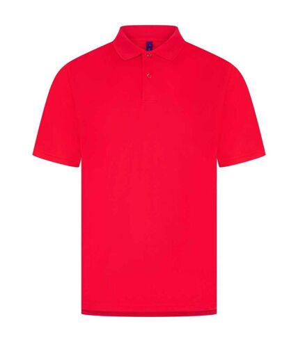 Polo homme rouge Henbury Henbury