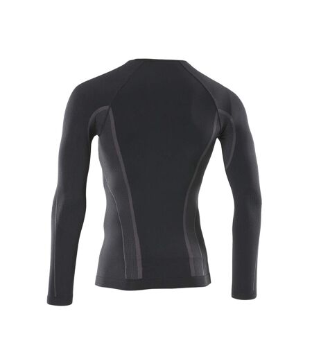 Haut Thermique Crossover Hamar Adulte Noir Mascot