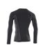 Haut Thermique Crossover Hamar Adulte Noir Mascot-2
