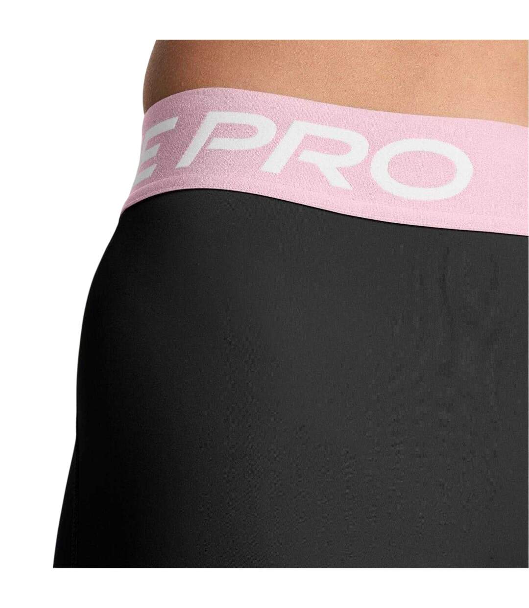 Legging Pro Femme Noir Rose Nike-3