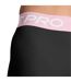 Legging Pro Femme Noir Rose Nike-3