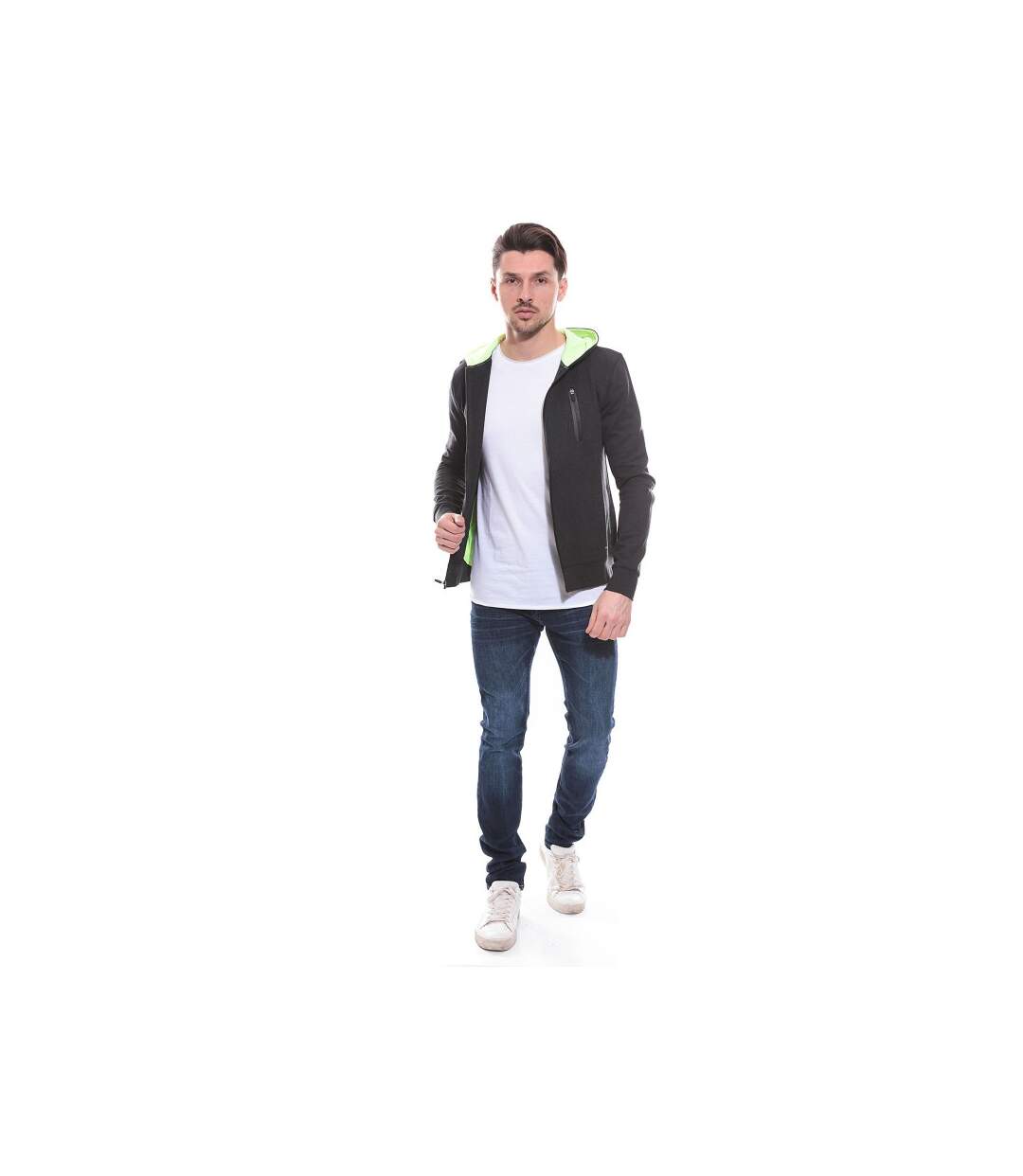 Sweat capuche zippé WELSON-4