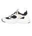 Womens/ladies Bobs Mania 2 Trainers White Black Skechers-2