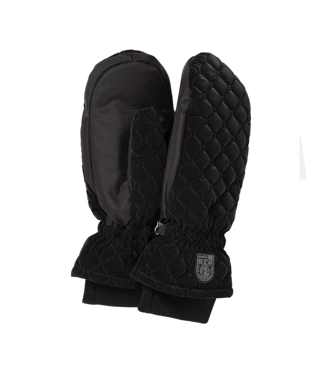 Unisex Adult Puffer Mittens Black Parajumpers-1