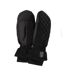 Unisex Adult Puffer Mittens Black Parajumpers-1