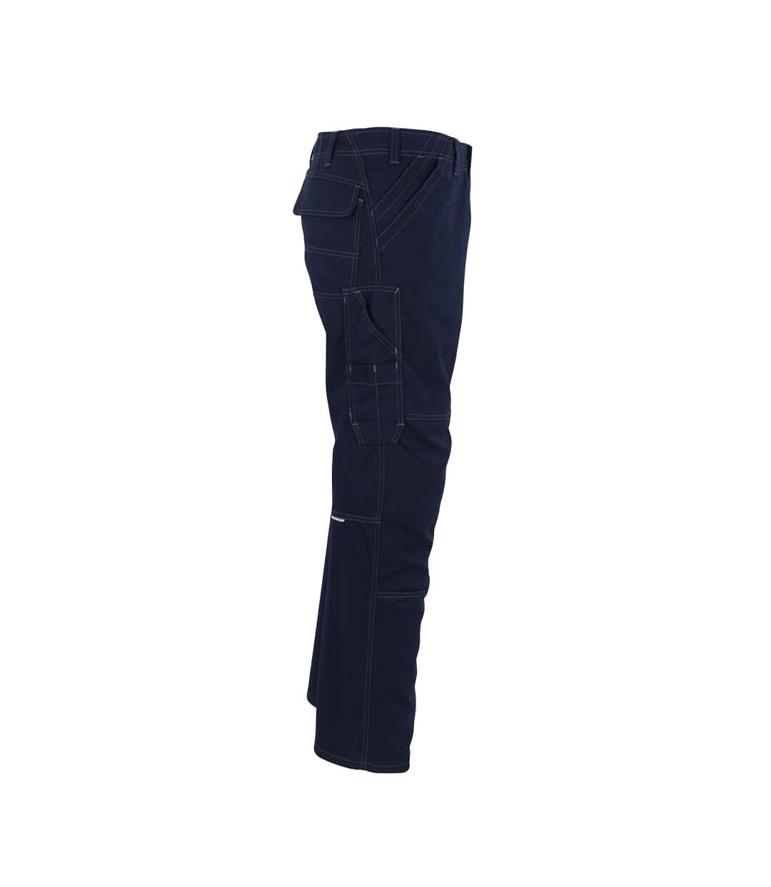 Pantalon De Travail Rhodos Frontline Homme Bleu Marine Mascot-4