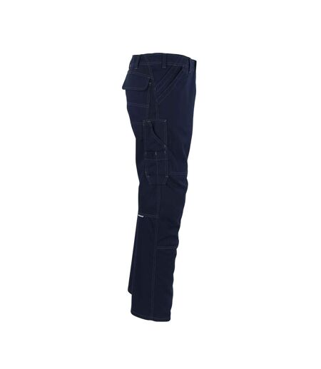 Pantalon De Travail Rhodos Frontline Homme Bleu Marine Mascot