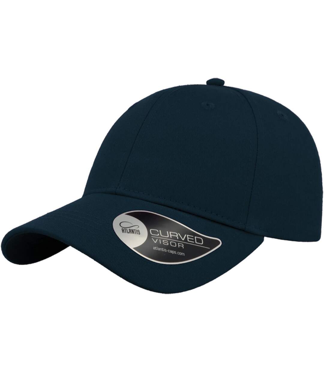 Casquette De Baseball Adulte Bleu Marine Atlantis-2