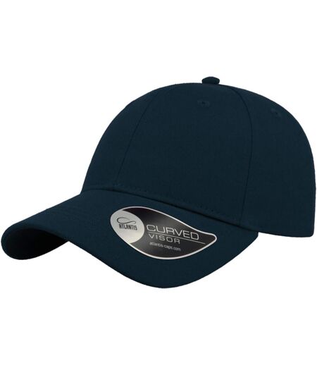 Casquette De Baseball Adulte Bleu Marine Atlantis