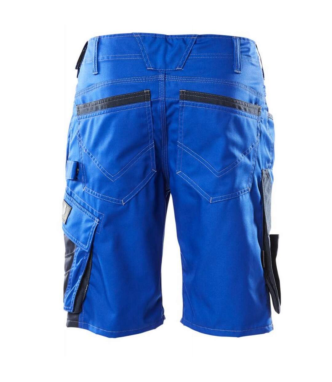Short De Travail Unique Homme Bleu Roi Bleu Marine Foncé Mascot-2