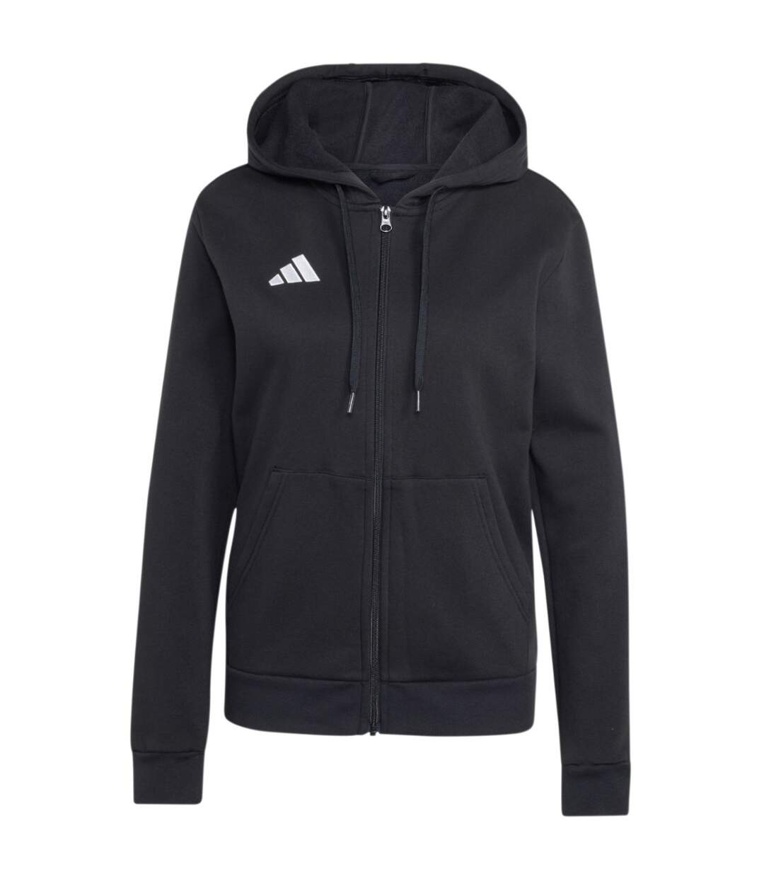 Veste À Capuche Entrada Femme Noir Adidas-2