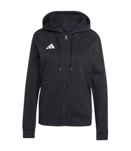 Veste À Capuche Entrada Femme Noir Adidas