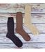 6 Pack Mens 100% Egyptian Cotton Dress Socks-3