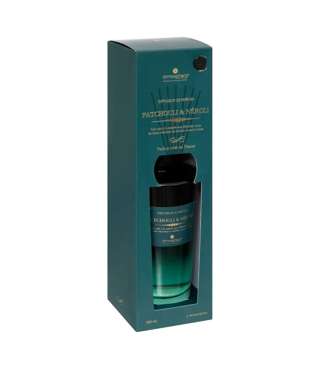Diffuseur de Parfum Alma 500ml Patchouli & Néroli-2