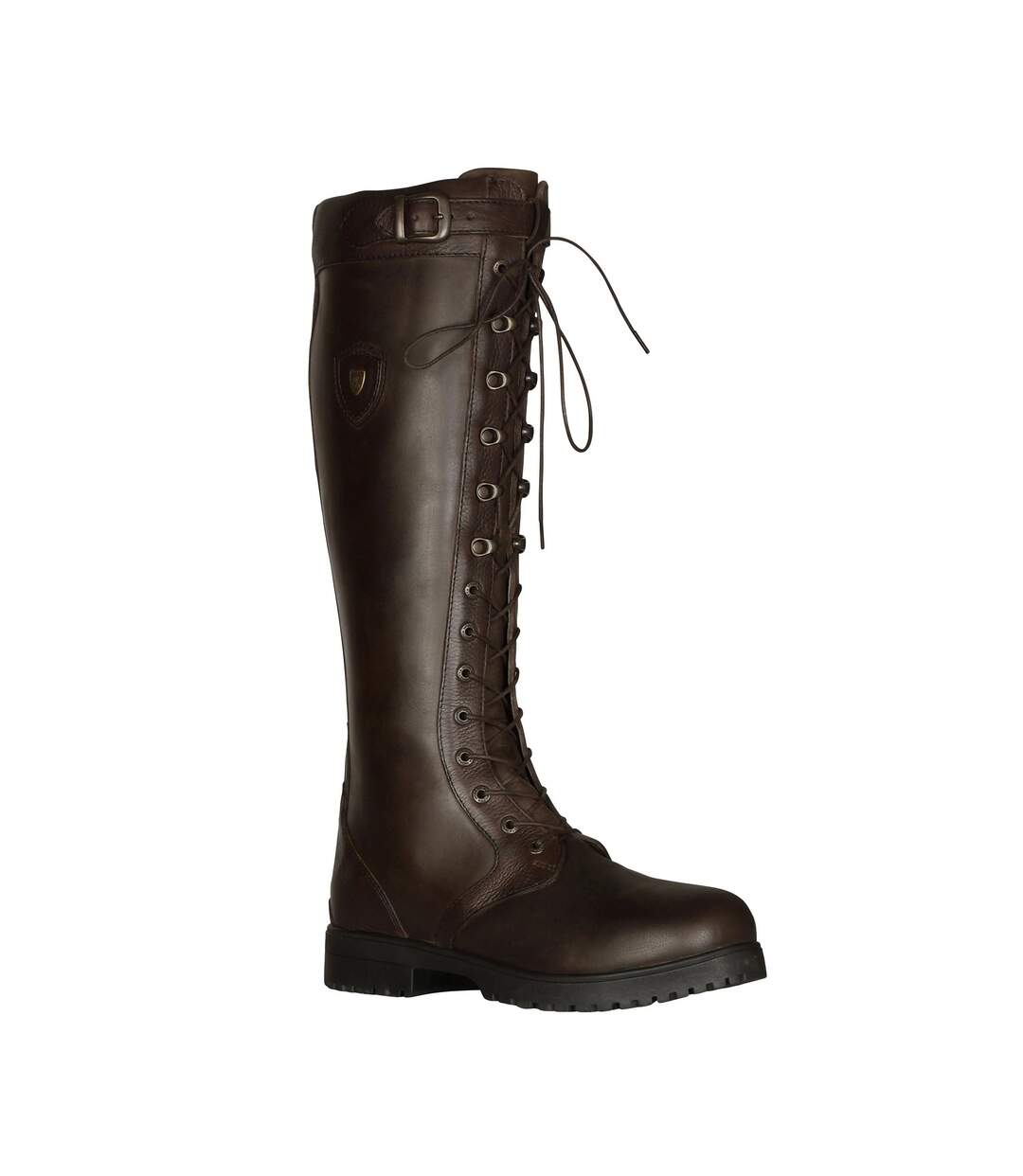 Bottes De Campagne Teramo Femme Marron Foncé Moretta-1