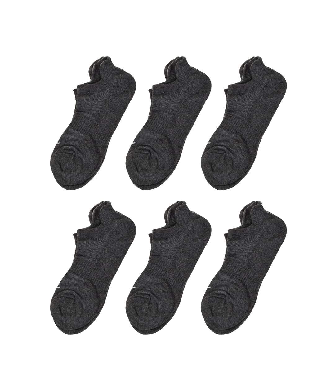 Pack-6 Sport Socks Invisible Essential 65145 men