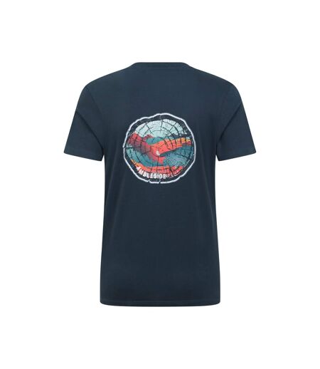 T-shirt ambleside homme bleu foncé Mountain Warehouse