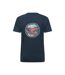 T-shirt ambleside homme bleu foncé Mountain Warehouse Mountain Warehouse