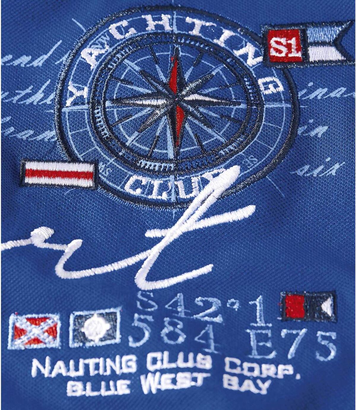 Poloshirt Royal Newport Atlas For Men