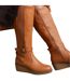 Bottes Hauteur Genoux Ayleen Femme Marron Clair Where´s That From-3