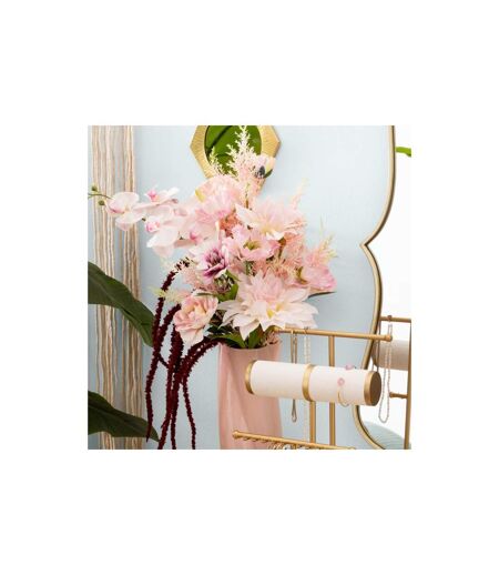 Bouquet Artificiel Composé Wild Romance 60cm Rose