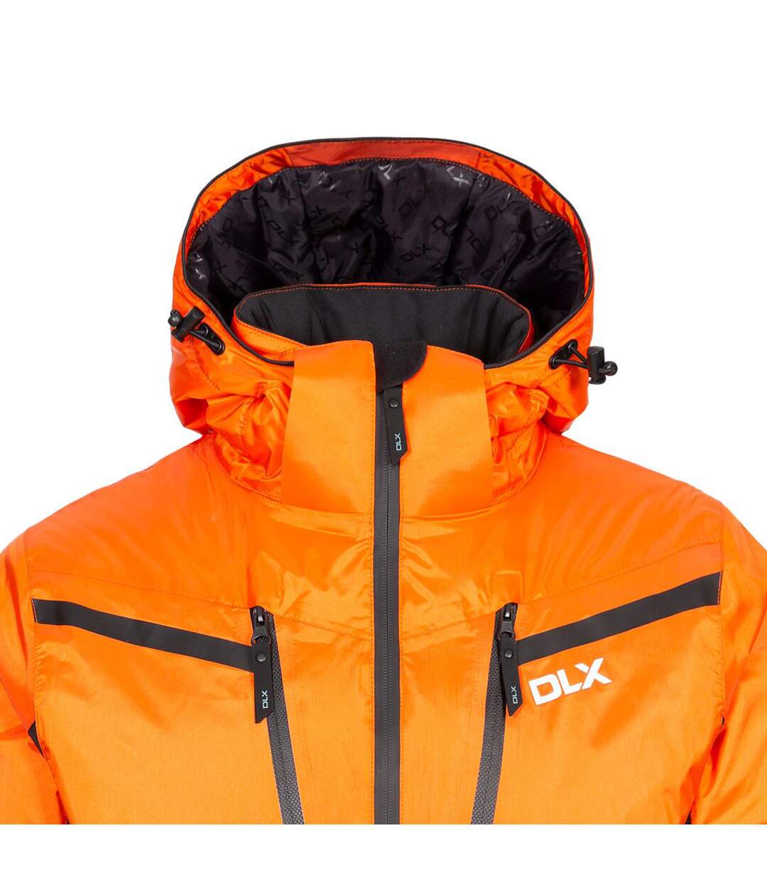 Blouson de ski jasper dlx homme orange Trespass-3