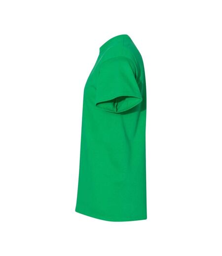 Gildan Mens Heavy Cotton T-Shirt (Irish Green) - UTPC3880