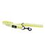 Soho checked dog lead 1 neckline: 20cm-26cm yellow Ancol-1