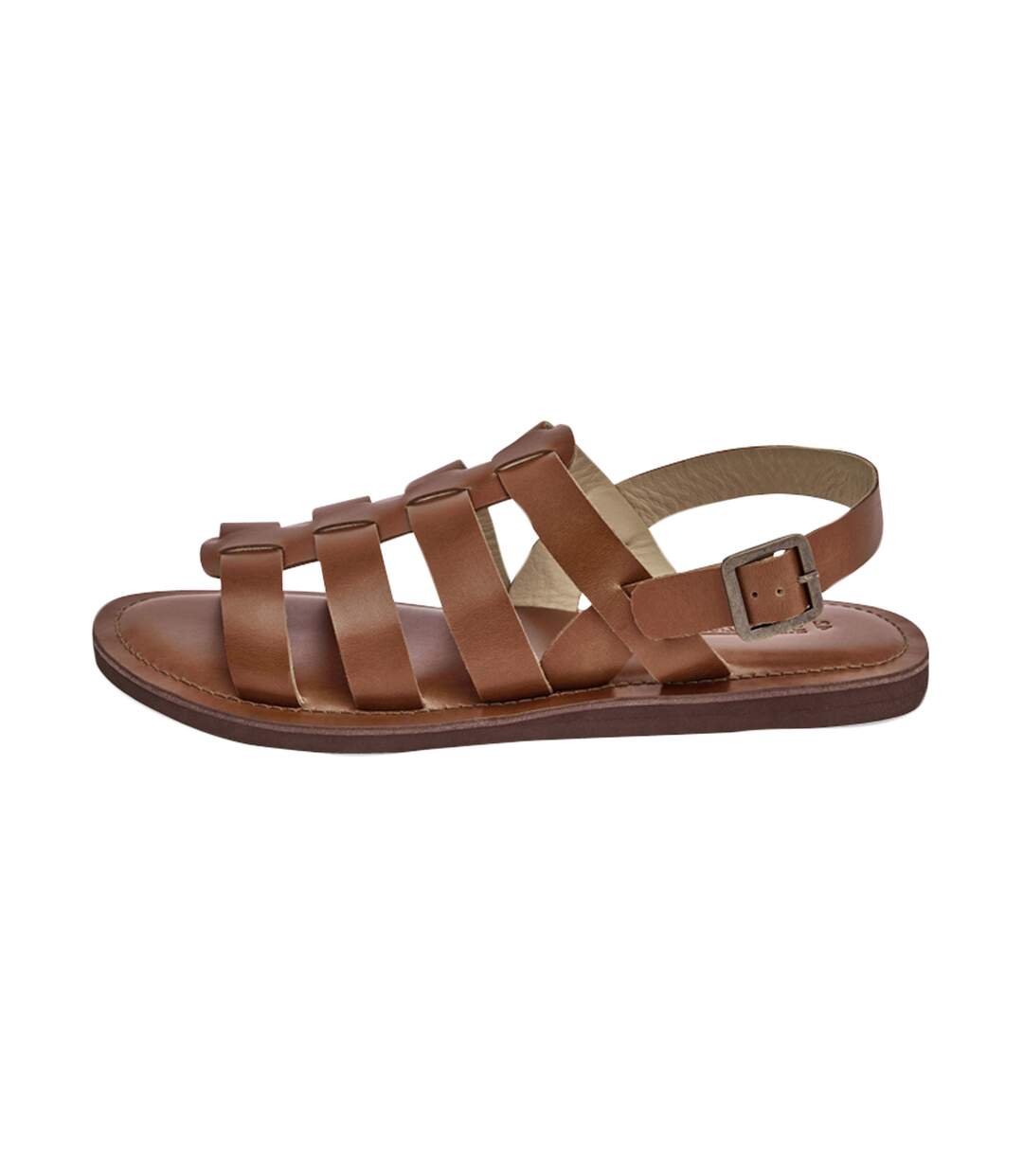 Sandales Plates Cuir Les Tropeziennes Enael-1